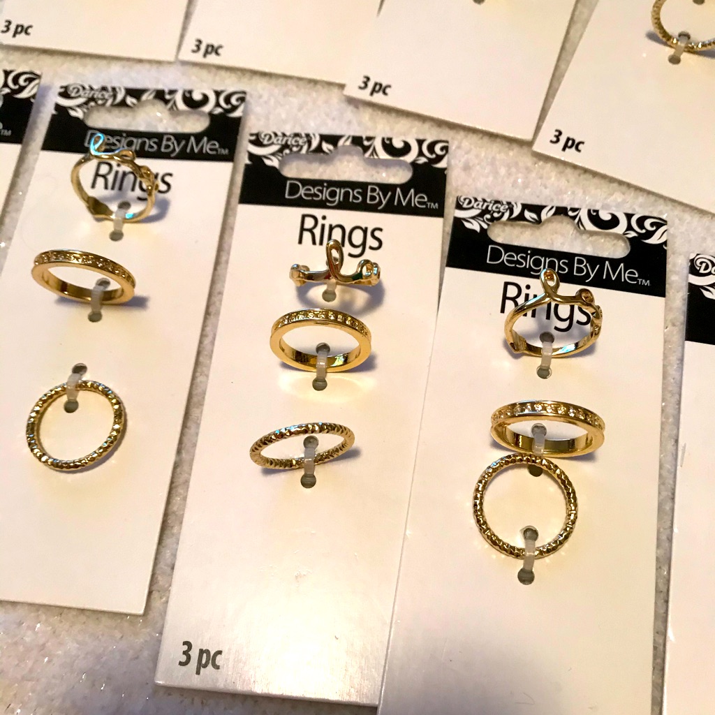 3 Piece Of Ring Pkg
